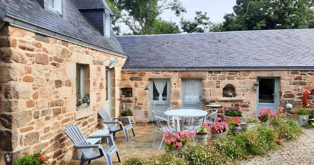 Maison Accueillante A Cleden-Cap-Sizun Avec Jardin Clos Екстериор снимка