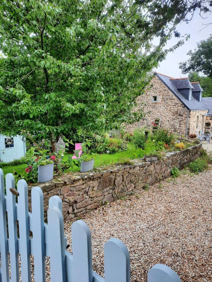 Maison Accueillante A Cleden-Cap-Sizun Avec Jardin Clos Екстериор снимка