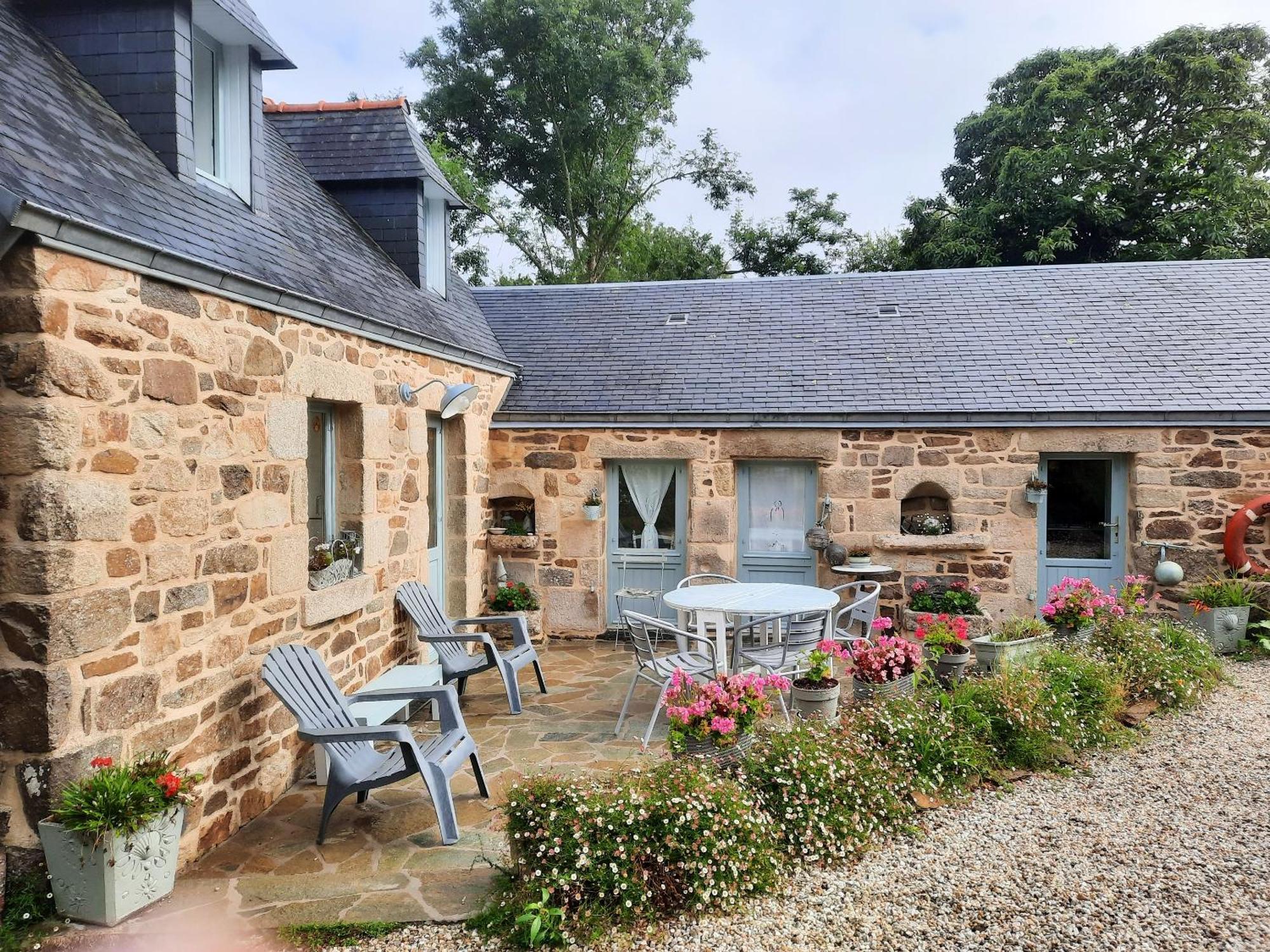 Maison Accueillante A Cleden-Cap-Sizun Avec Jardin Clos Екстериор снимка